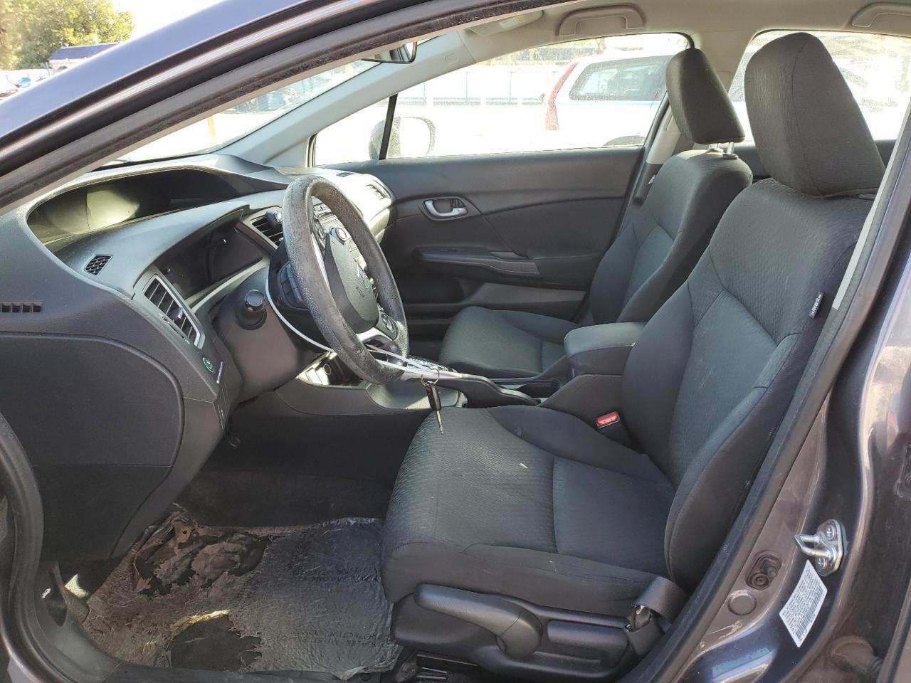 2014 HONDA CIVIC LX - Image 7