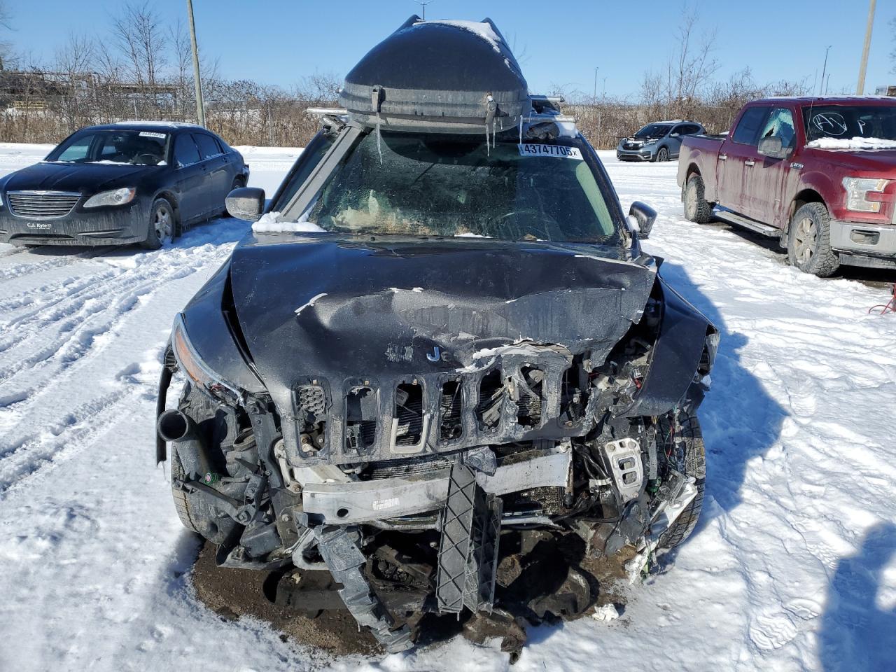 2016 JEEP CHEROKEE L - Фото 5