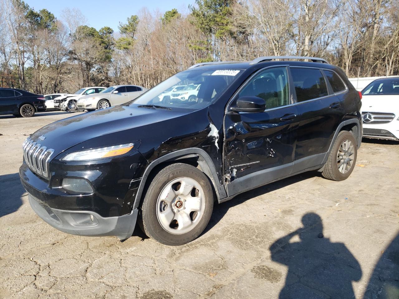 2017 JEEP CHEROKEE L
