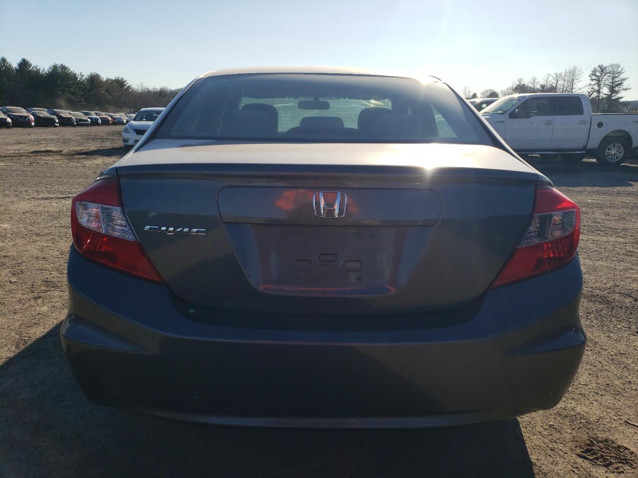 2012 HONDA CIVIC LX - Фото 6