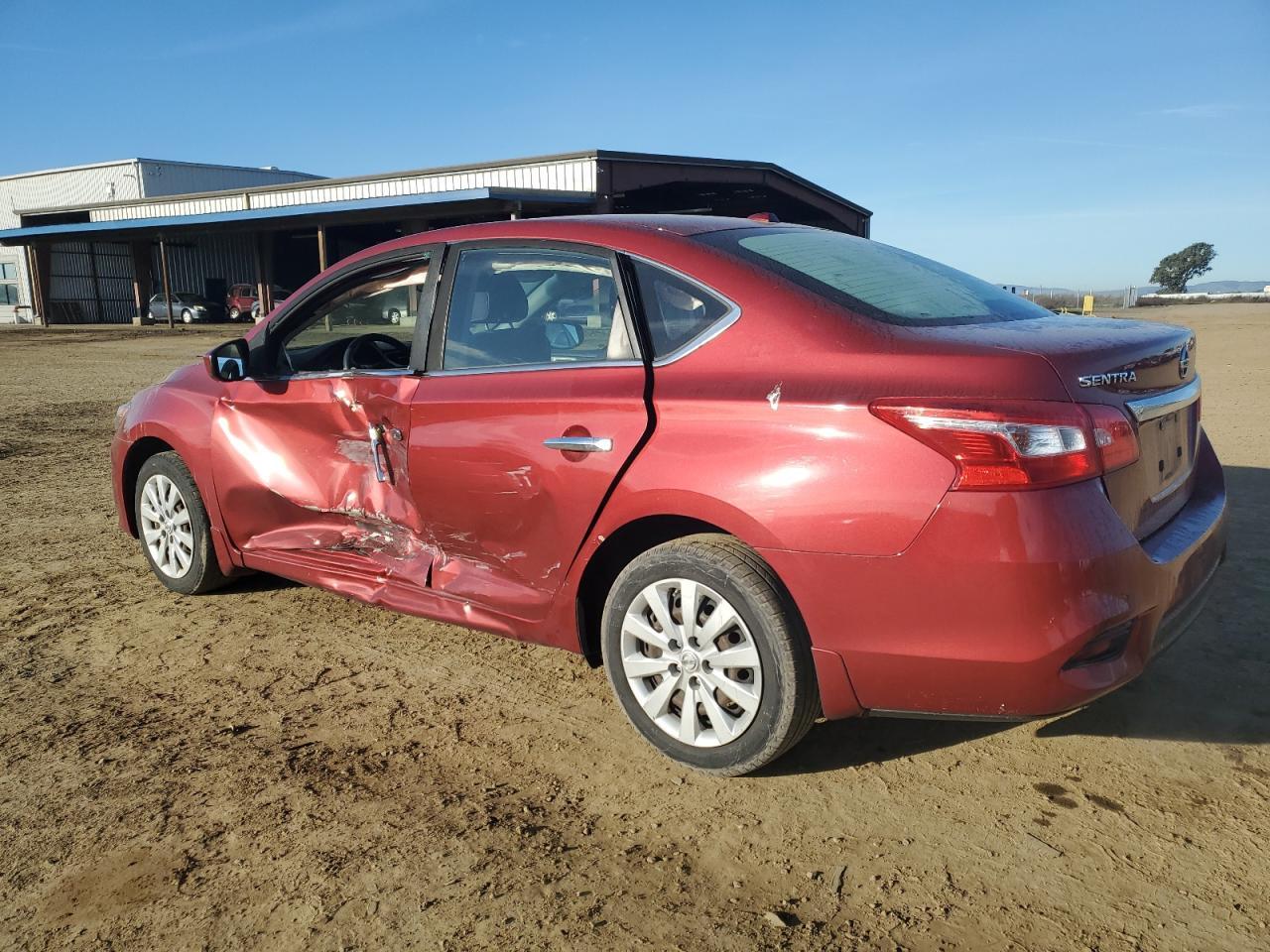 2016 NISSAN SENTRA S - Фото 2