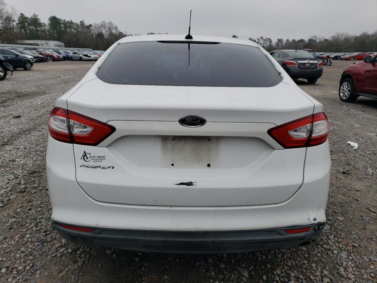 2014 FORD FUSION S - Image 6
