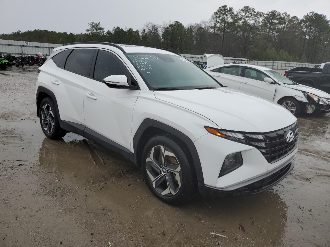 2023 HYUNDAI TUCSON SEL - Фото 4