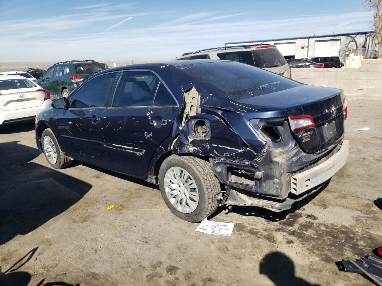 2014 TOYOTA CAMRY L - Image 2