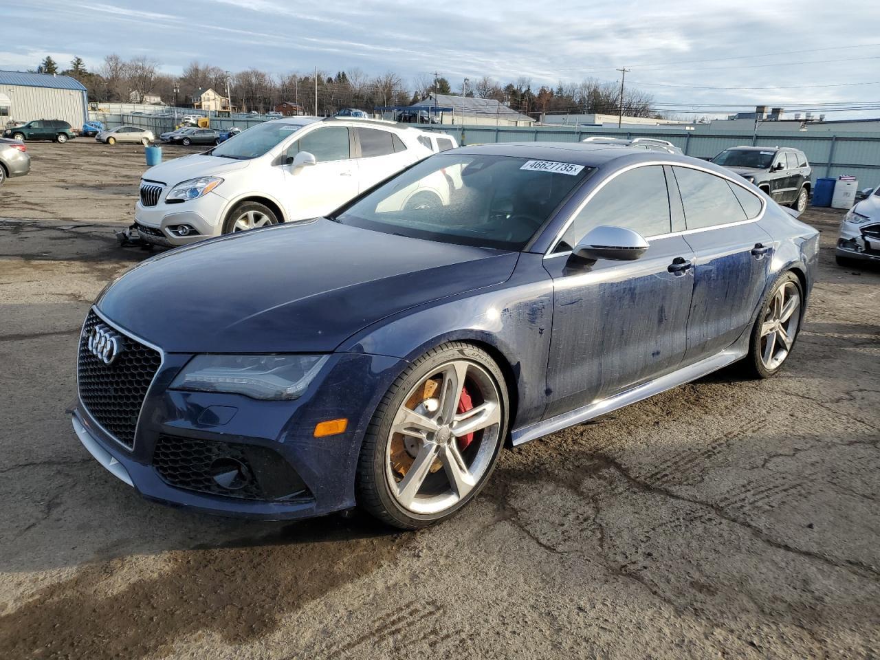 2014 AUDI RS7