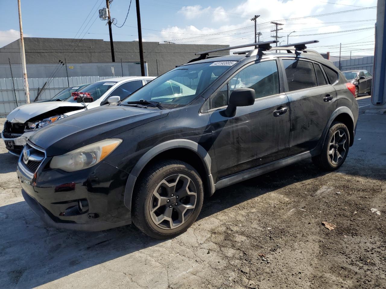 2013 SUBARU XV CROSSTR