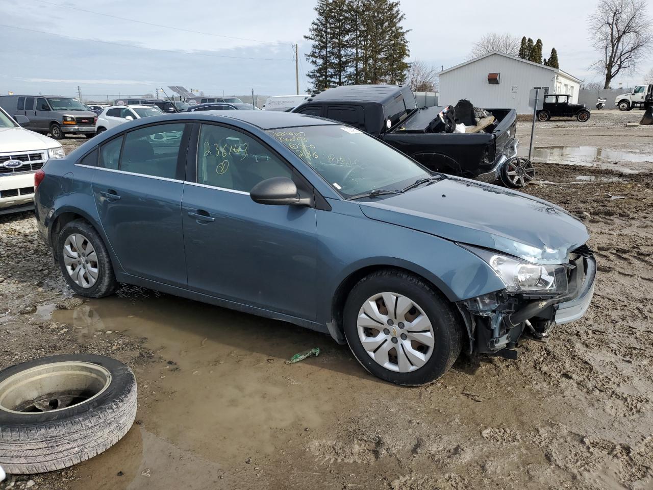 2012 CHEVROLET CRUZE LS - Фото 4