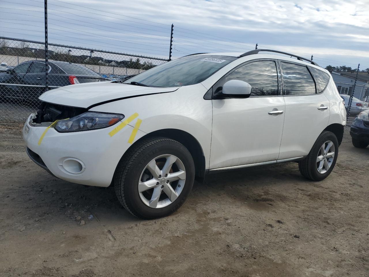 2010 NISSAN MURANO S