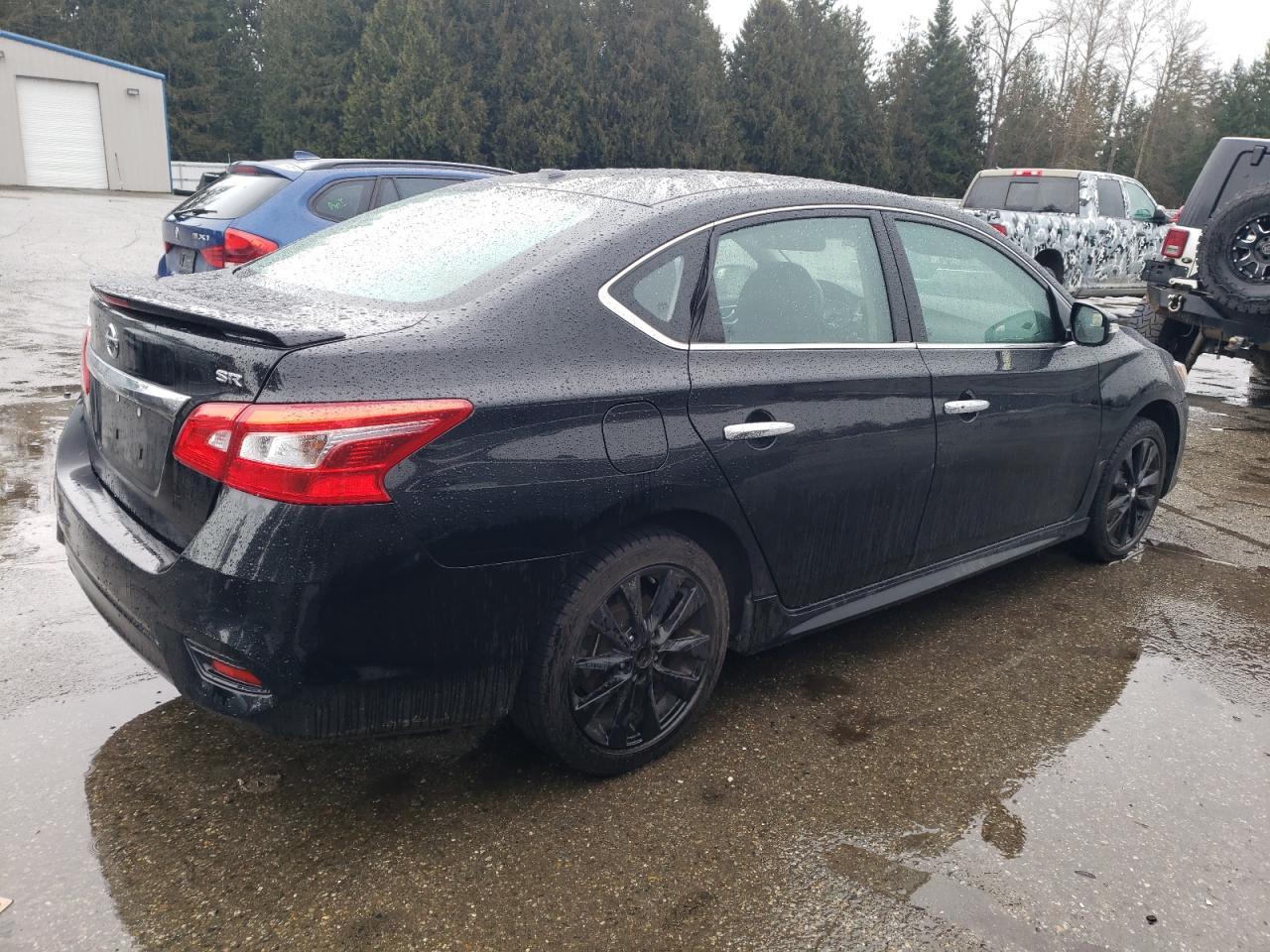 2017 NISSAN SENTRA S - Фото 3