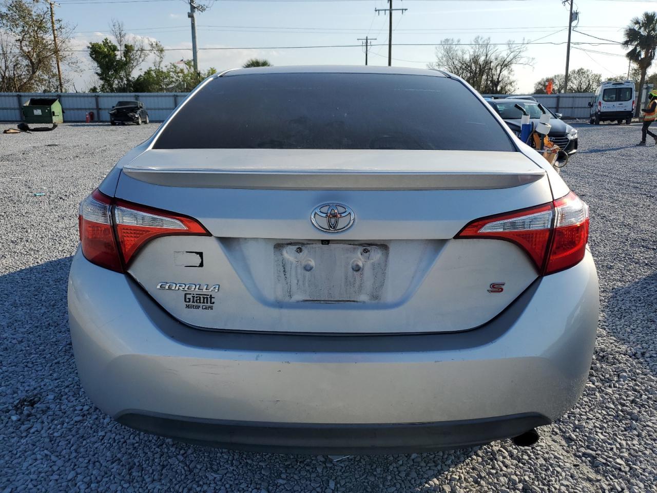 2016 TOYOTA COROLLA L - Фото 6