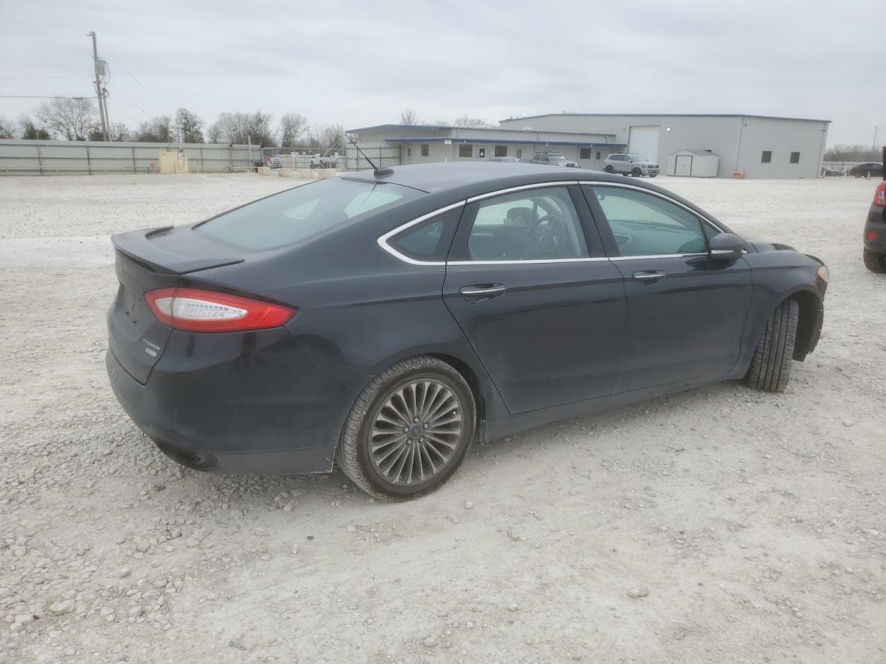2014 FORD FUSION TIT - Фото 3