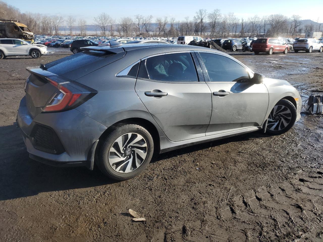 2017 HONDA CIVIC LX - Фото 3