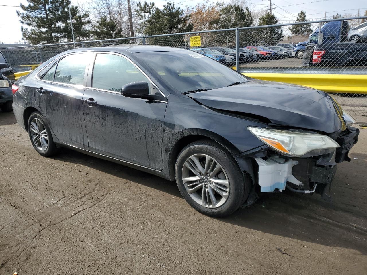 2017 TOYOTA CAMRY LE - Image 4