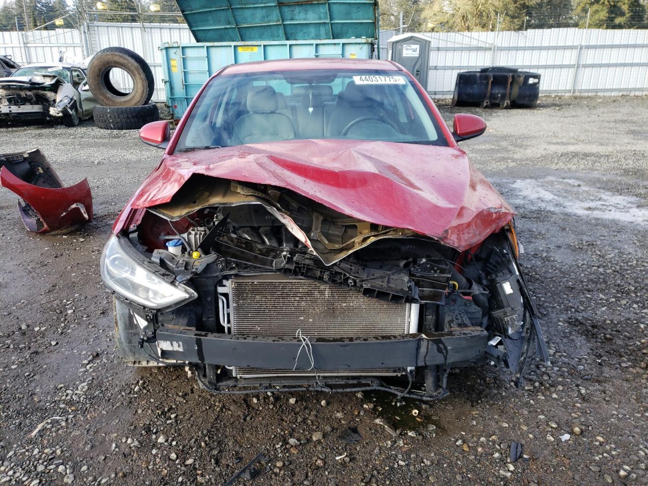 2017 HYUNDAI ELANTRA SE - Фото 5