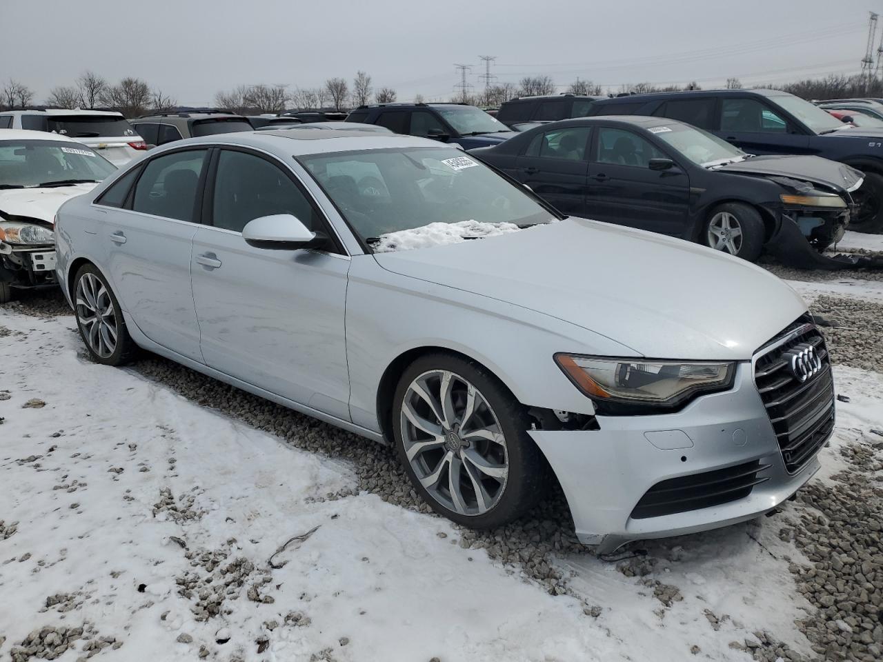 2014 AUDI A6 PREMIUM - Фото 4