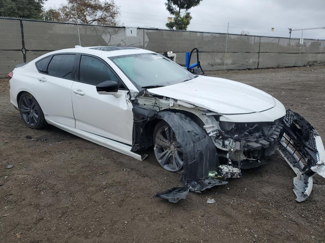 2021 ACURA TLX TECH A - Фото 4