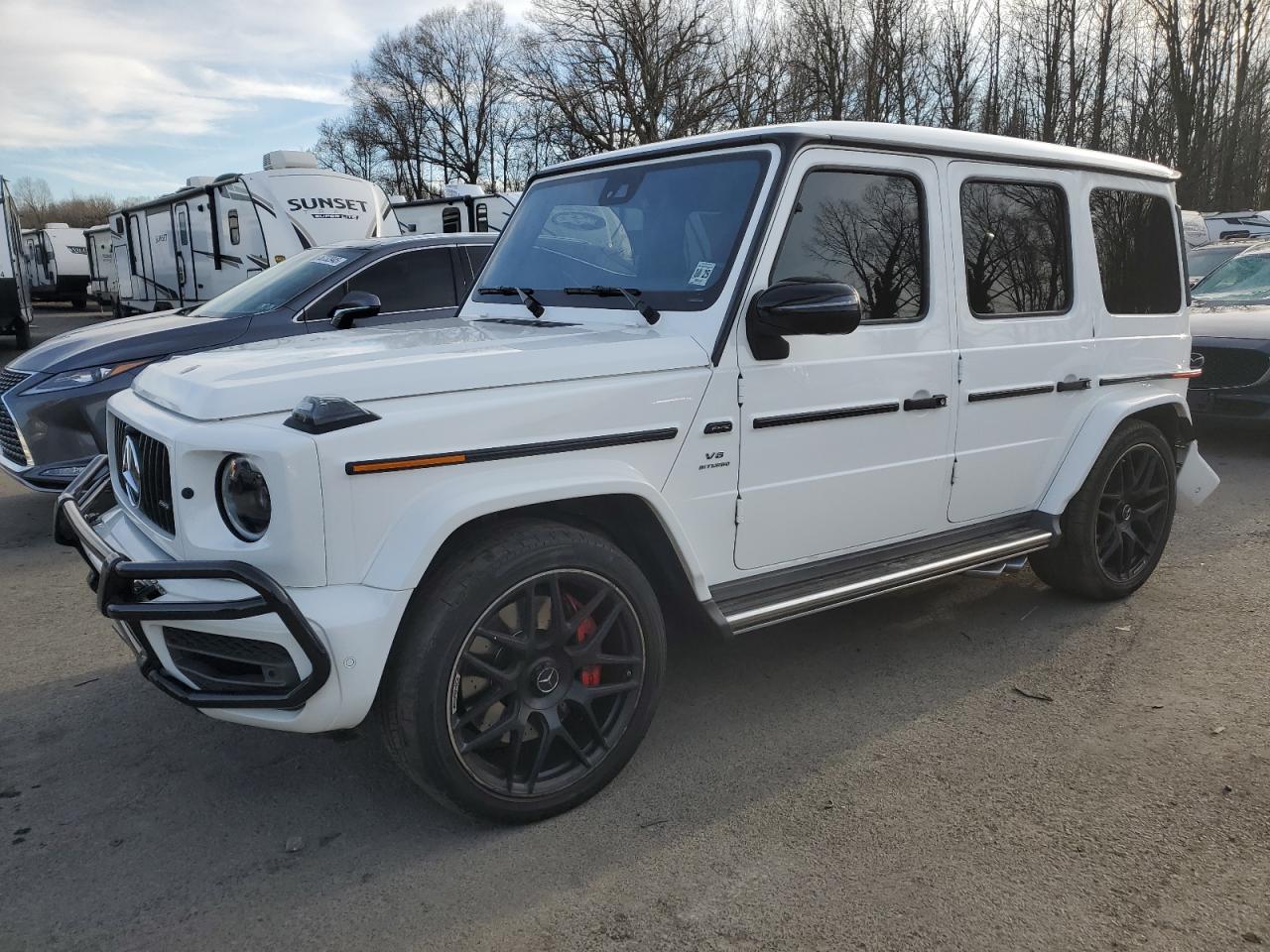 2020 MERCEDES-BENZ G 63 AMG