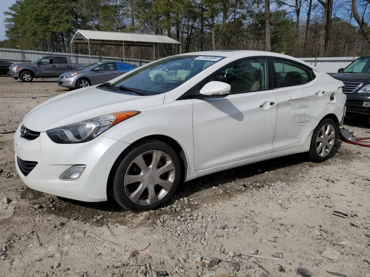 2011 HYUNDAI ELANTRA GL