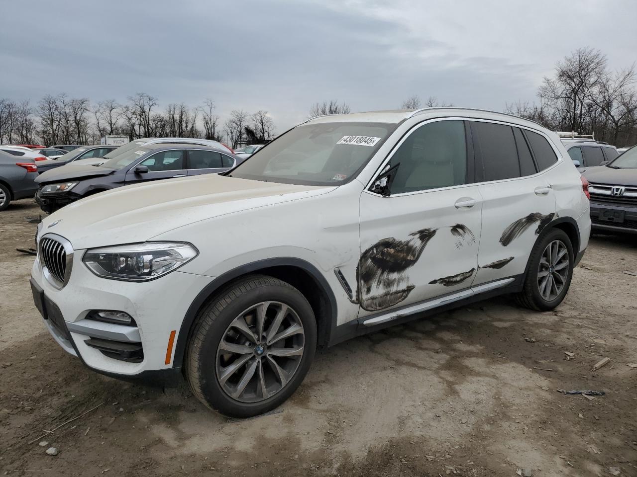 2019 BMW X3 XDRIVE3