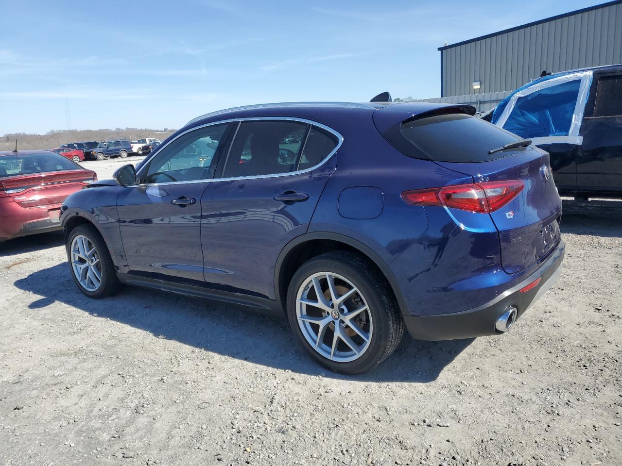 2019 ALFA ROMEO STELVIO TI - Image 2