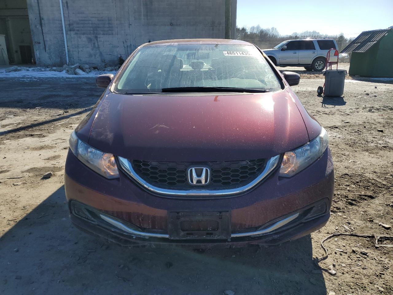 2014 HONDA CIVIC LX - Фото 5