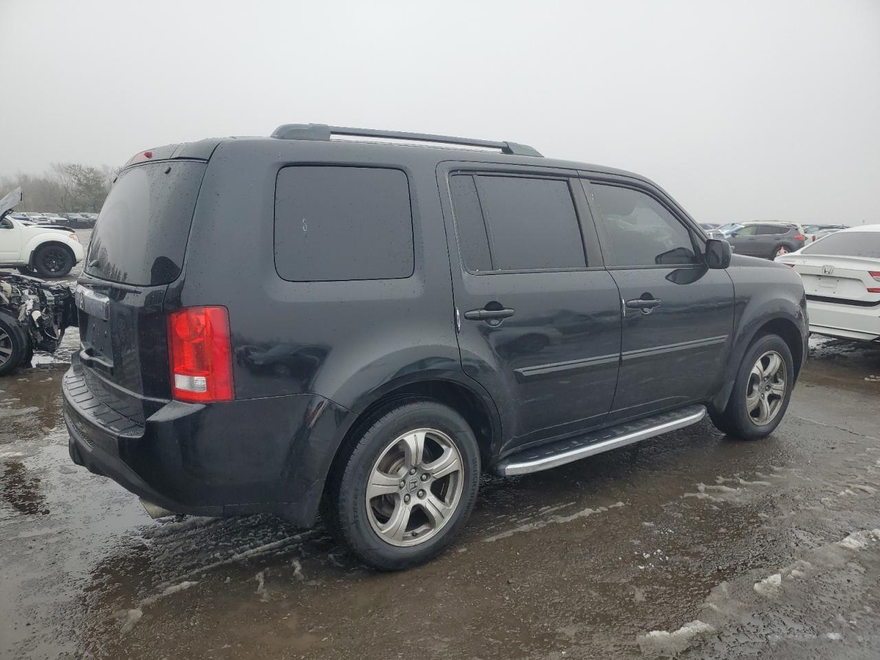2013 HONDA PILOT EXL - Фото 3