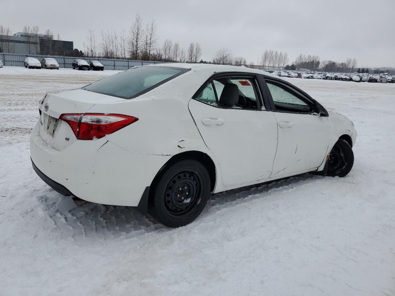 2016 TOYOTA COROLLA L - Фото 3