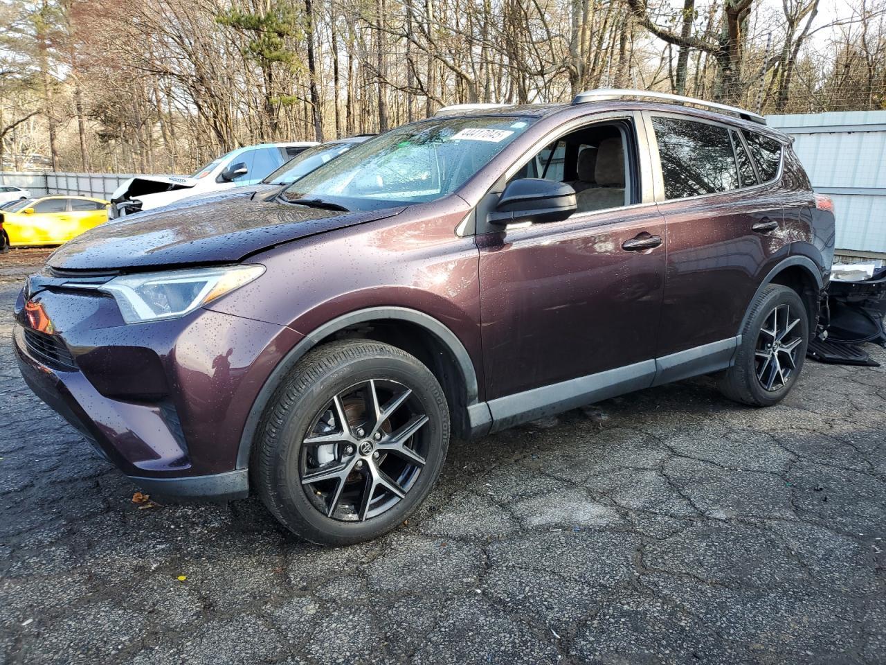 2017 TOYOTA RAV4 LE