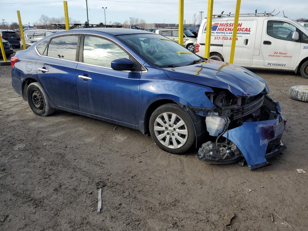 2017 NISSAN SENTRA S - Фото 4