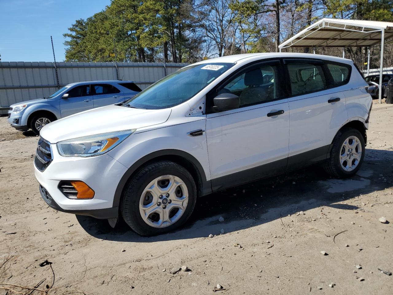 2017 FORD ESCAPE S
