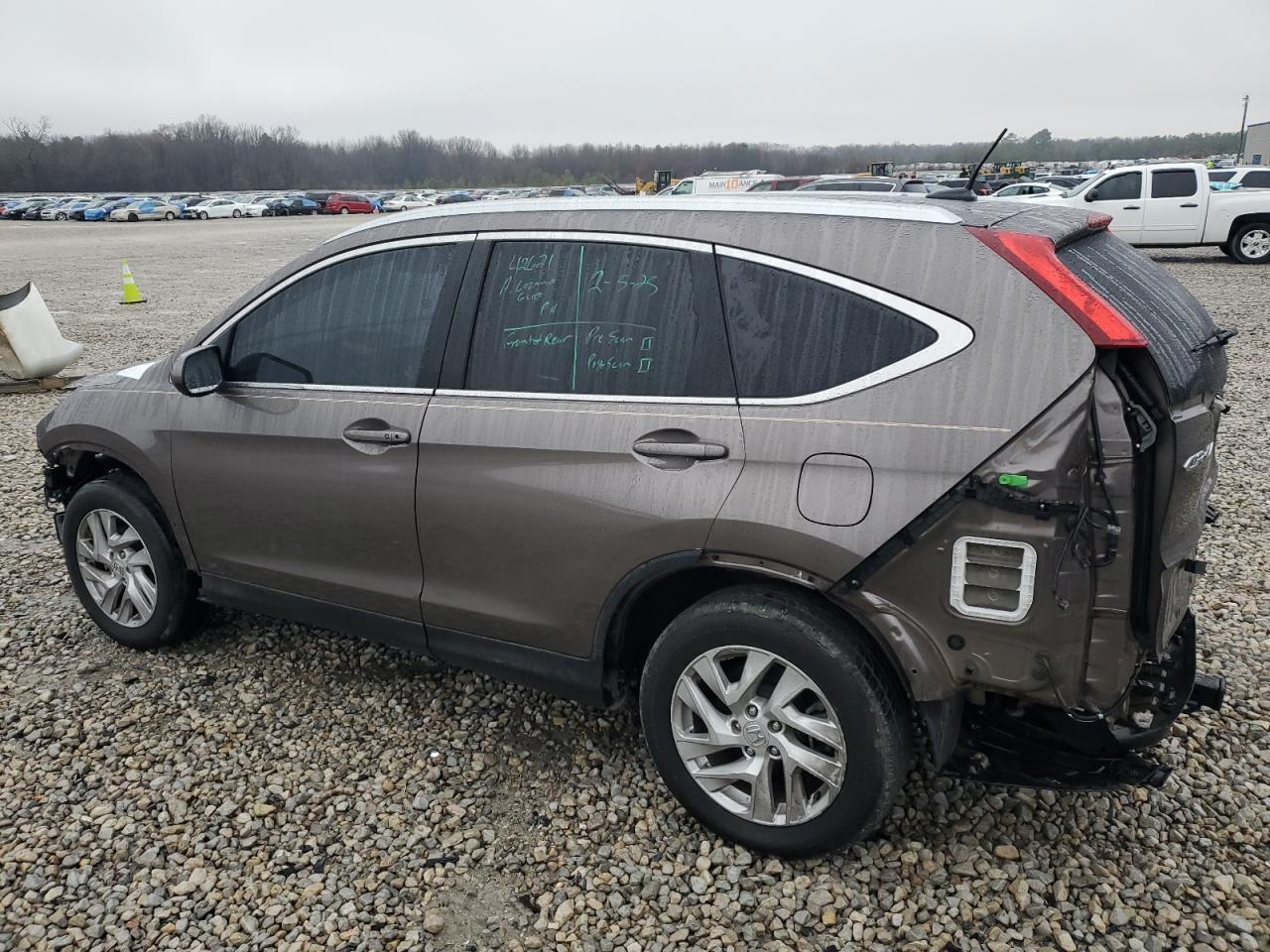 2016 HONDA CR-V EXL - Фото 2