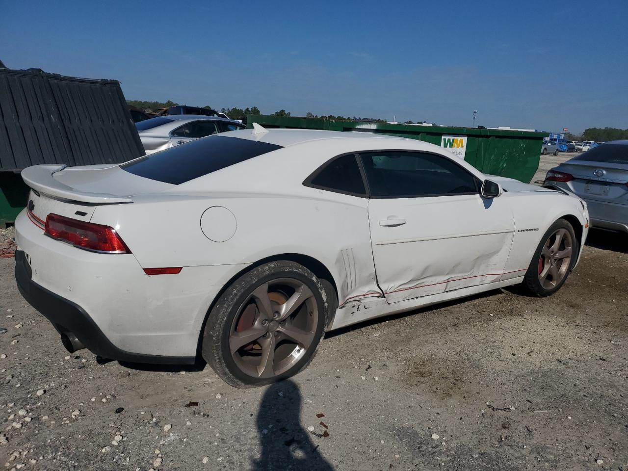 2015 CHEVROLET CAMARO LT - Image 3