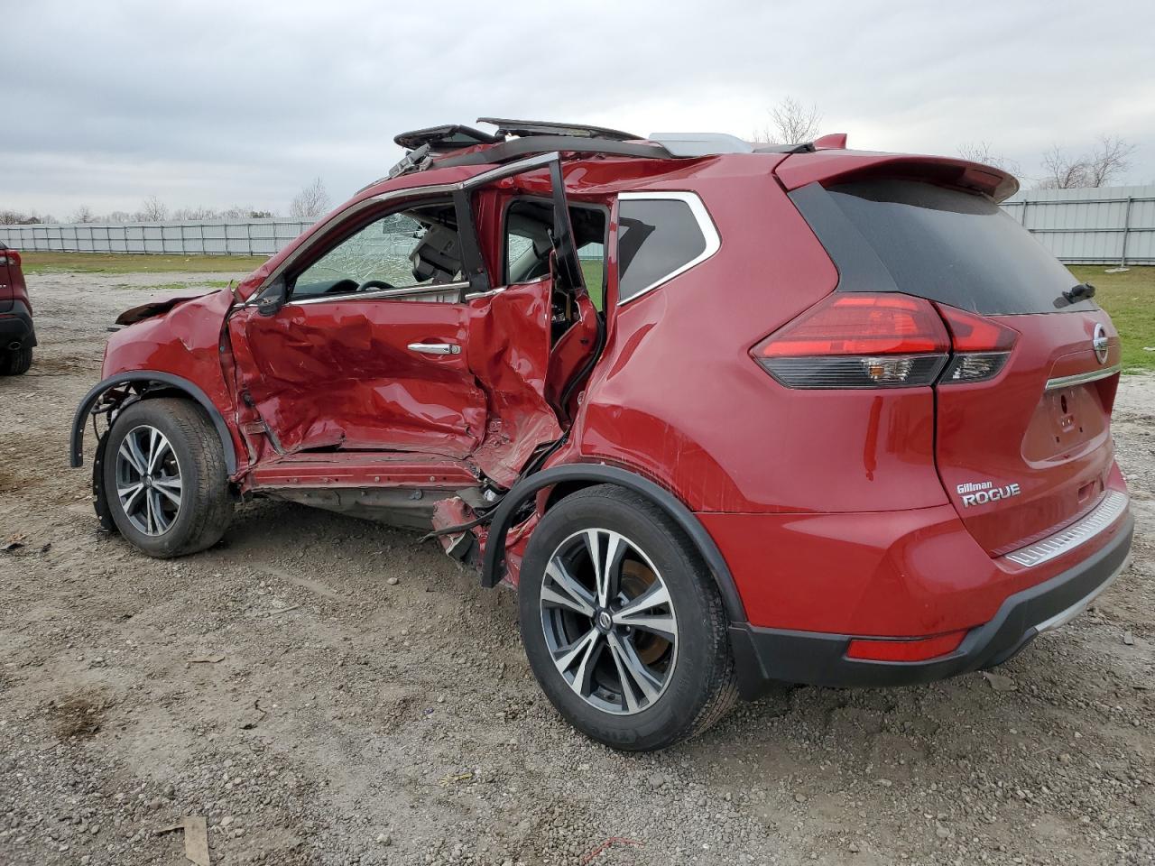 2017 NISSAN ROGUE S - Фото 2
