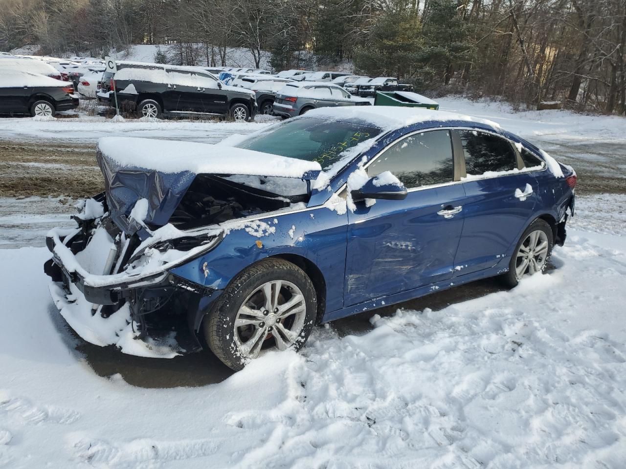 2018 HYUNDAI SONATA SPO
