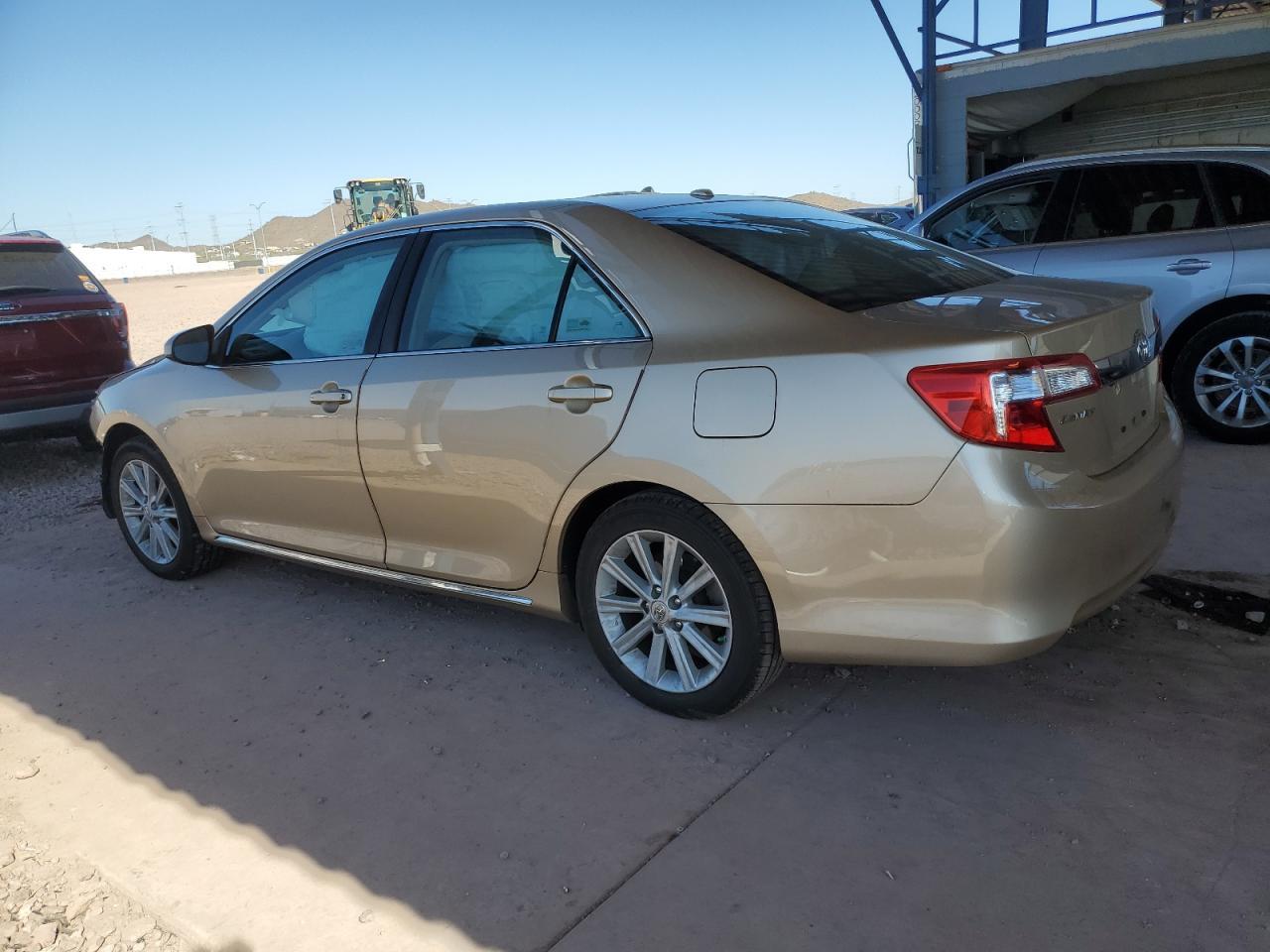 2012 TOYOTA CAMRY BASE - Image 2
