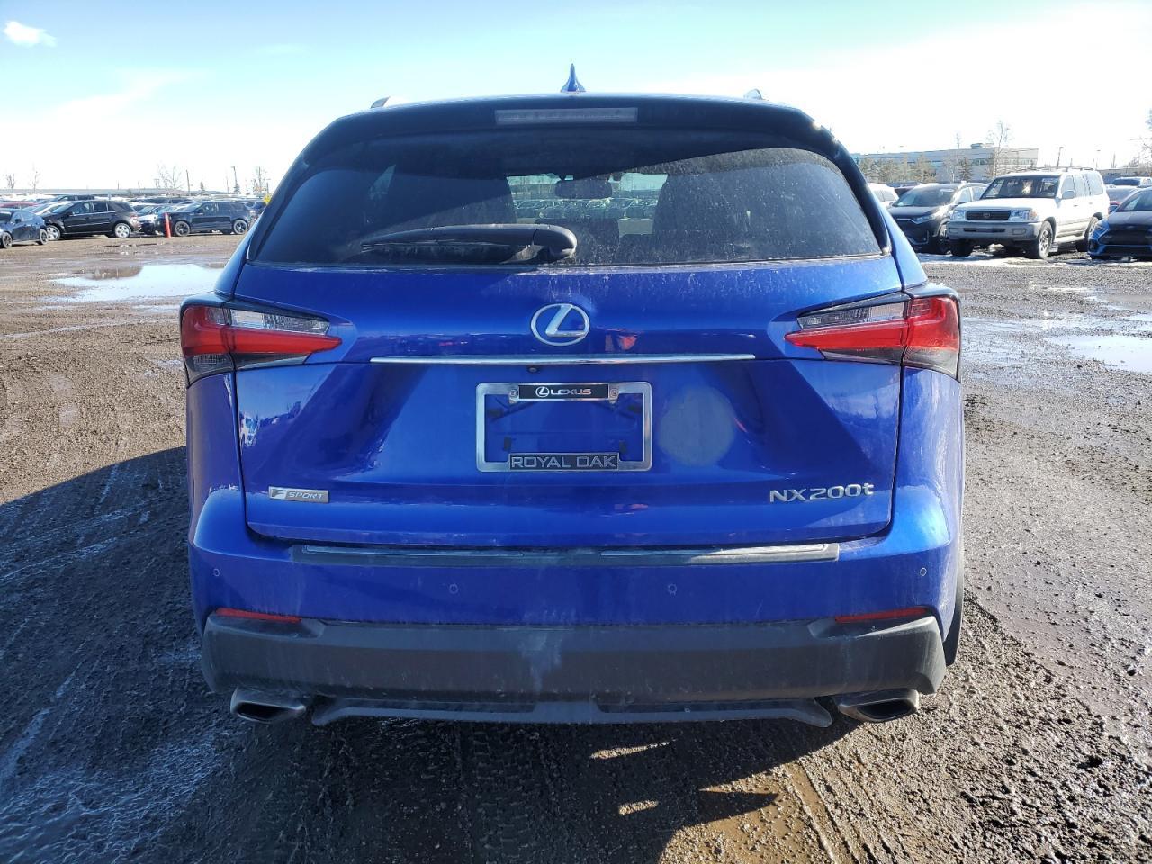2017 LEXUS NX 200T BA - Image 6