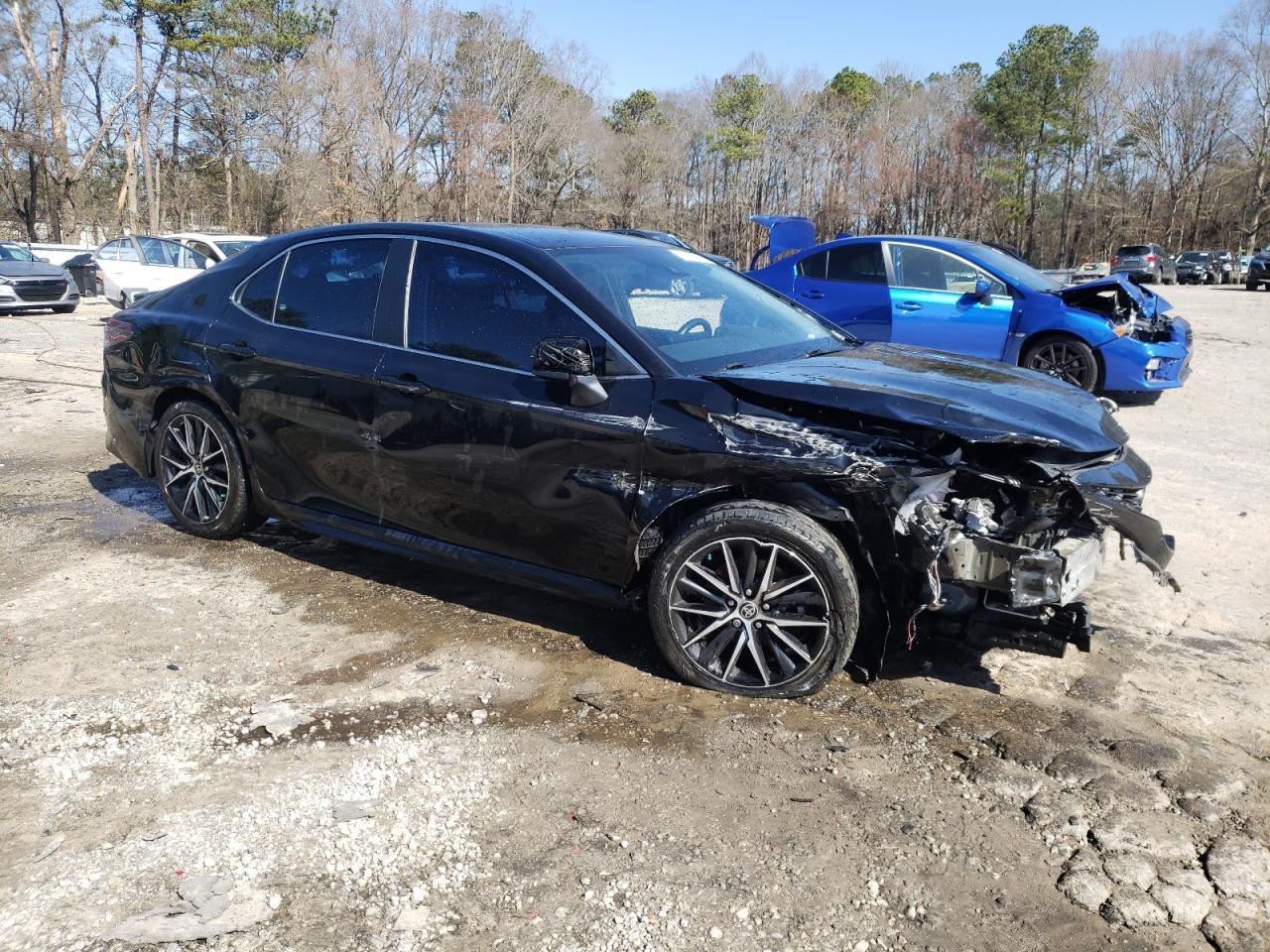 2021 TOYOTA CAMRY SE - Фото 4