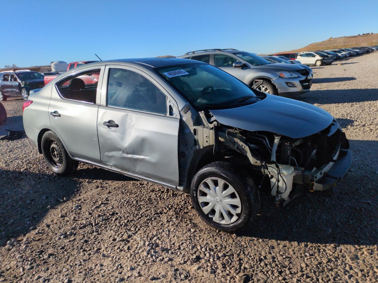 2014 NISSAN VERSA S - Фото 4