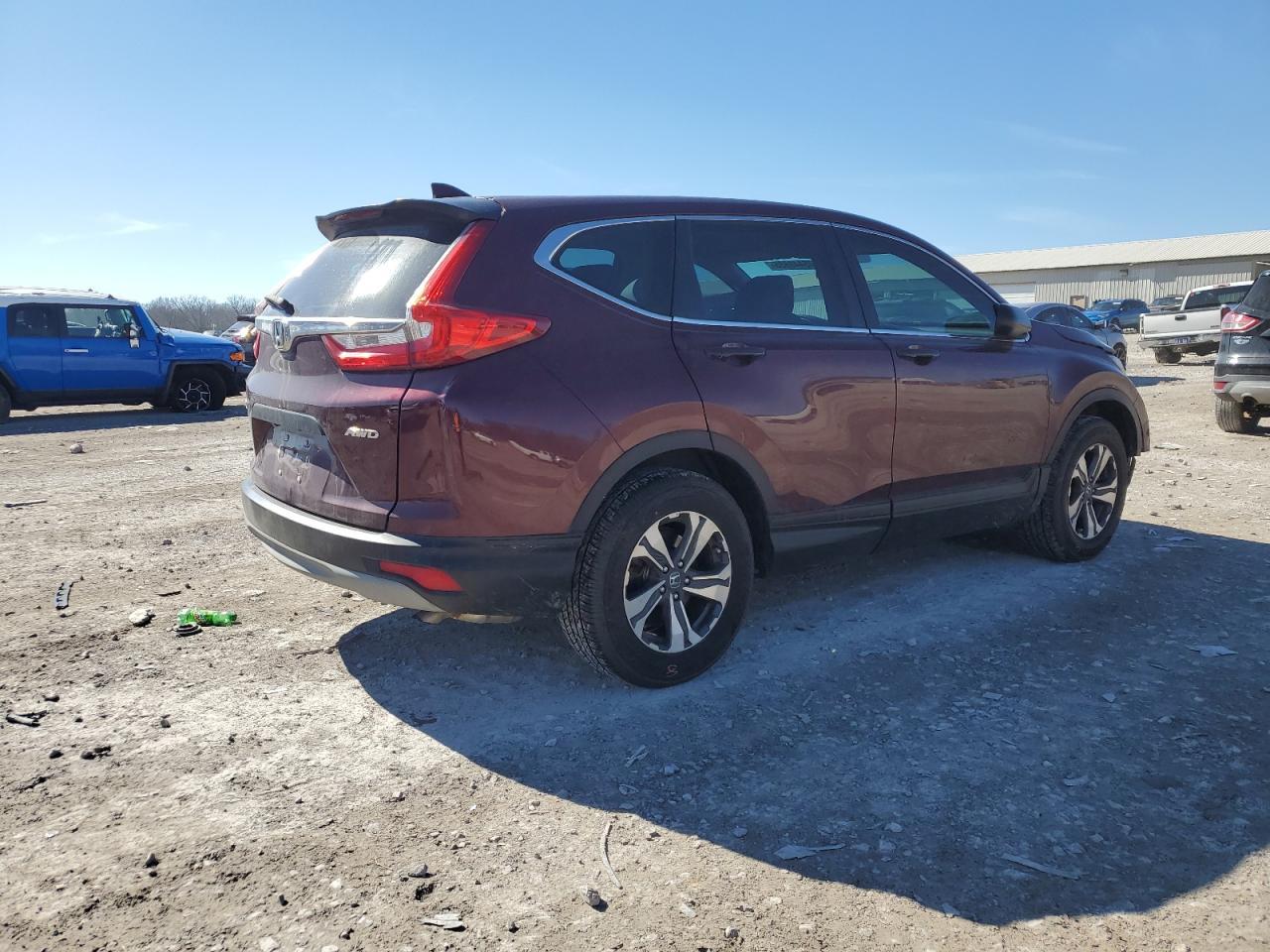 2018 HONDA CR-V LX - Фото 3