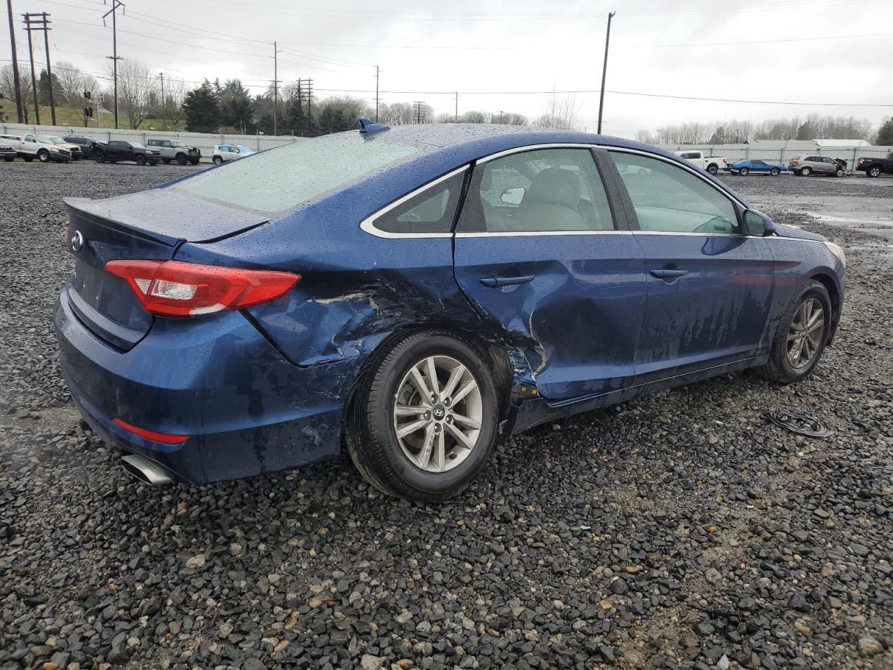 2017 HYUNDAI SONATA SE - Фото 3