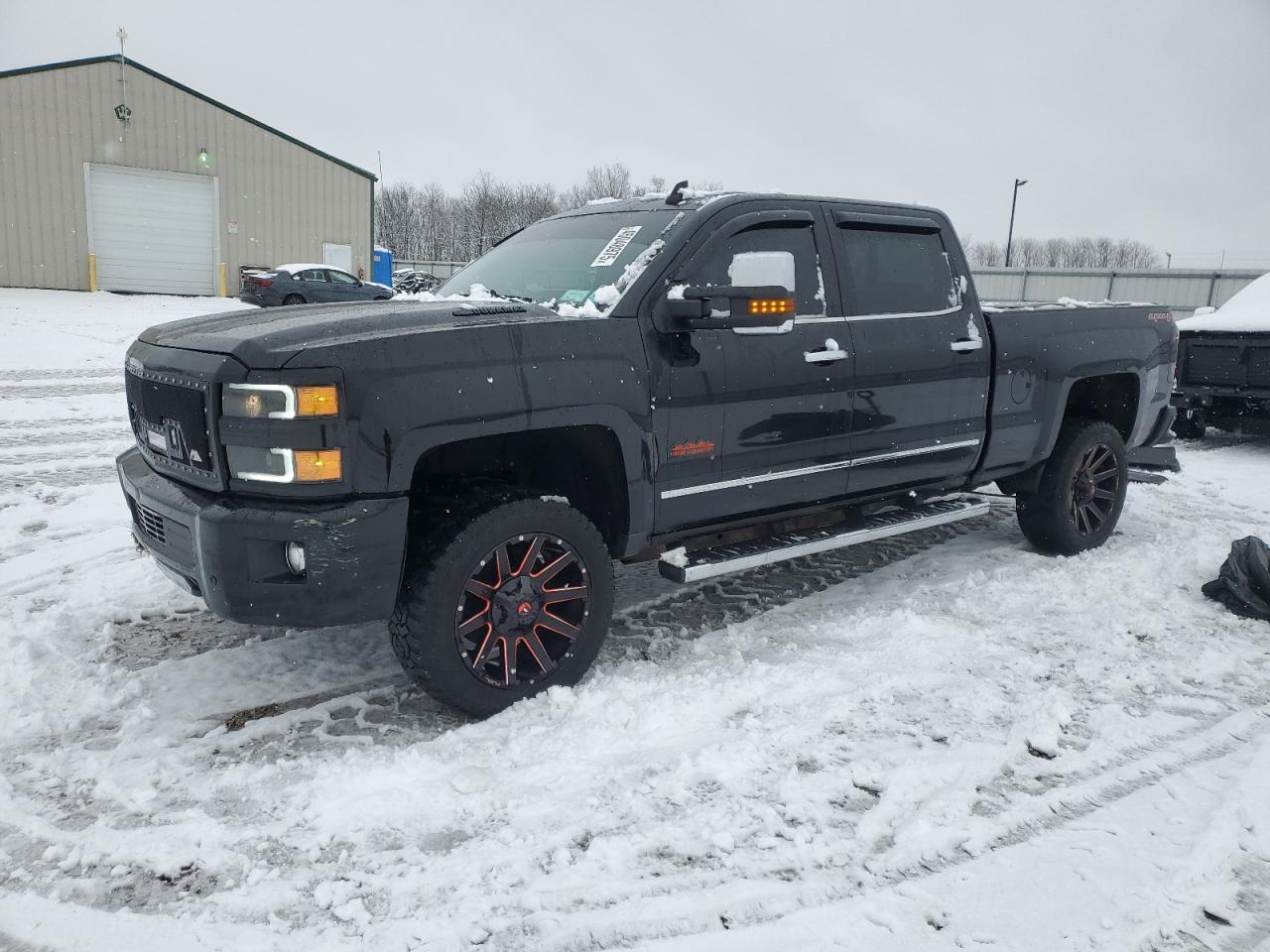 2015 CHEVROLET SILVERADO car image