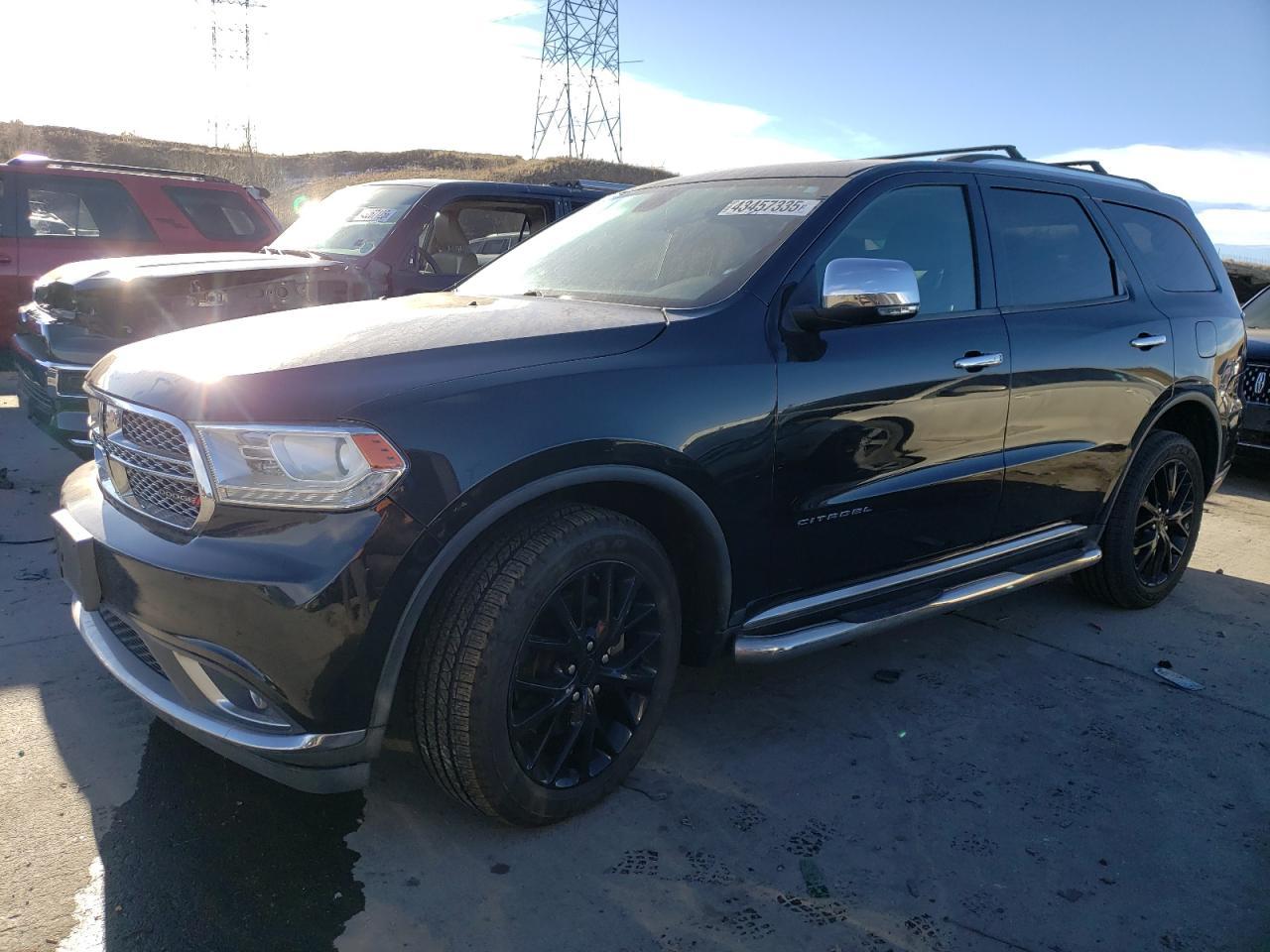 2014 DODGE DURANGO CI
