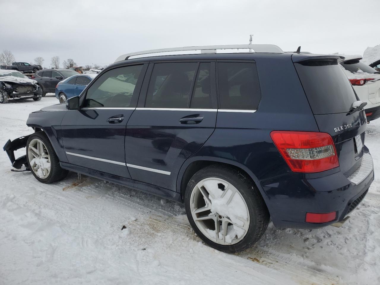 2012 MERCEDES-BENZ GLK 350 4M - Фото 2