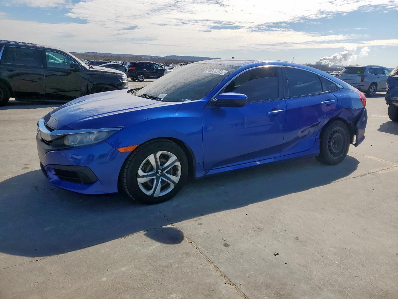 2017 HONDA CIVIC LX