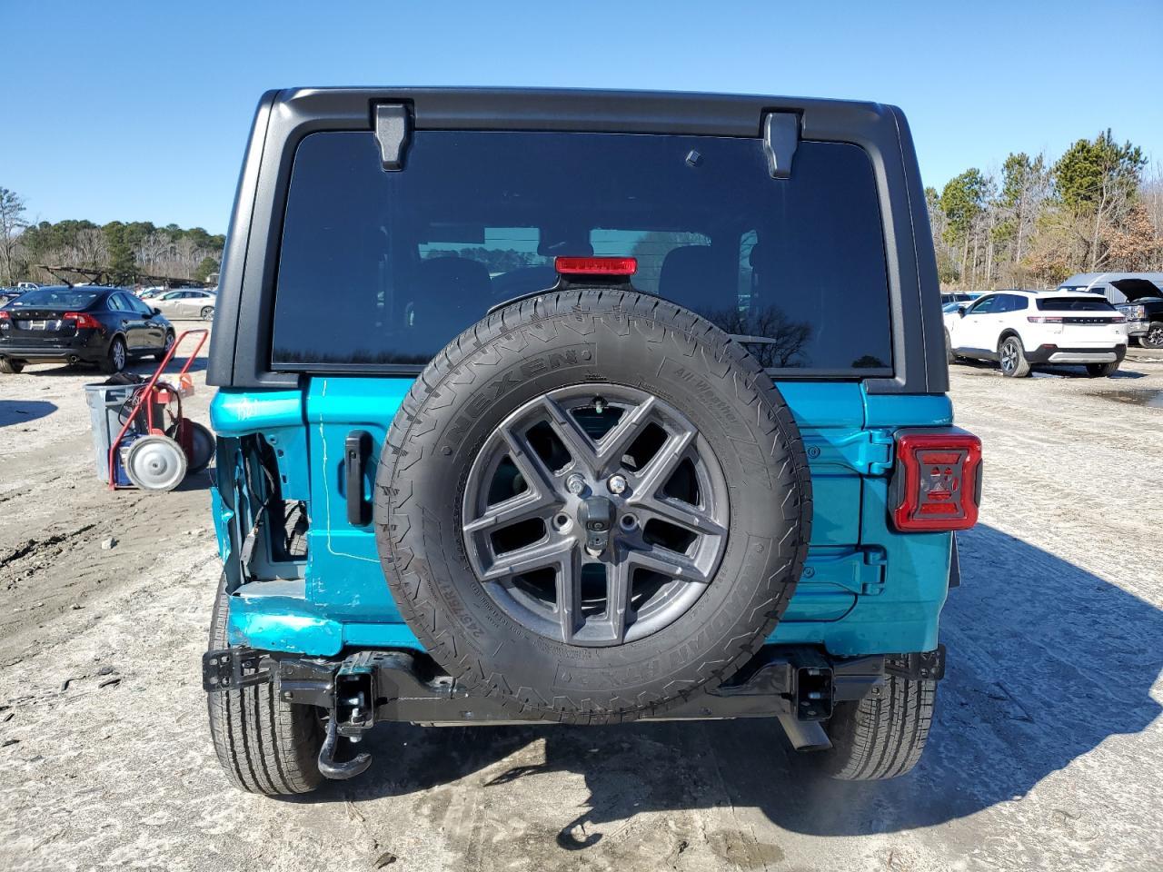 2024 JEEP WRANGLER S - Фото 6