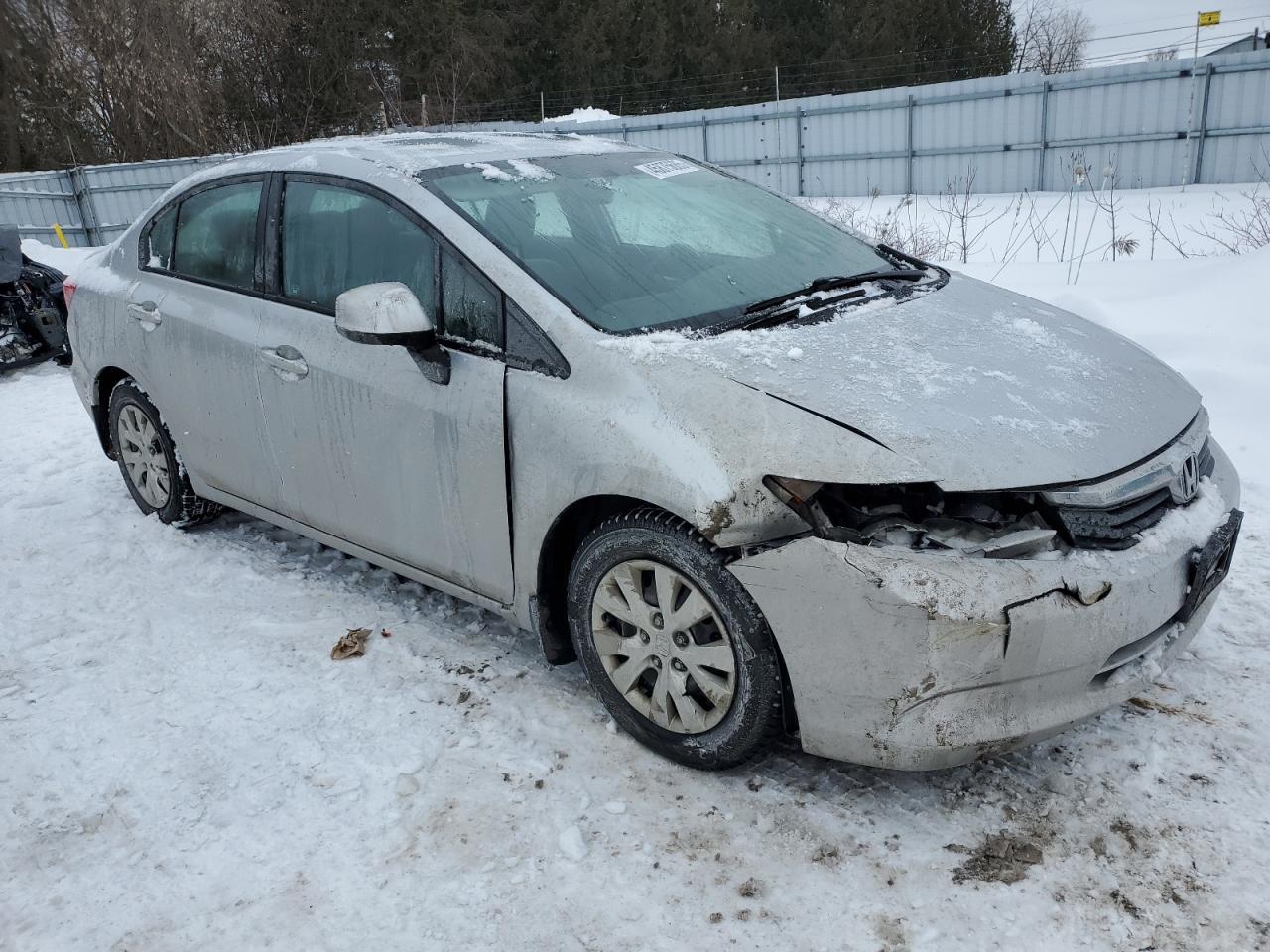2012 HONDA CIVIC LX - Фото 4