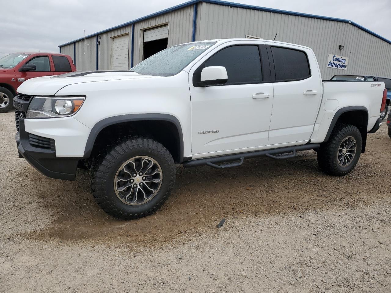 2017 CHEVROLET COLORADO Z
