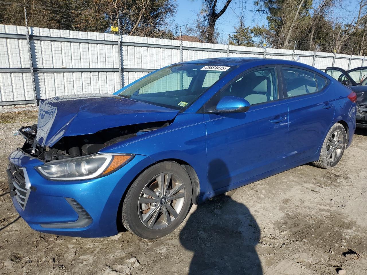 2018 HYUNDAI ELANTRA SE