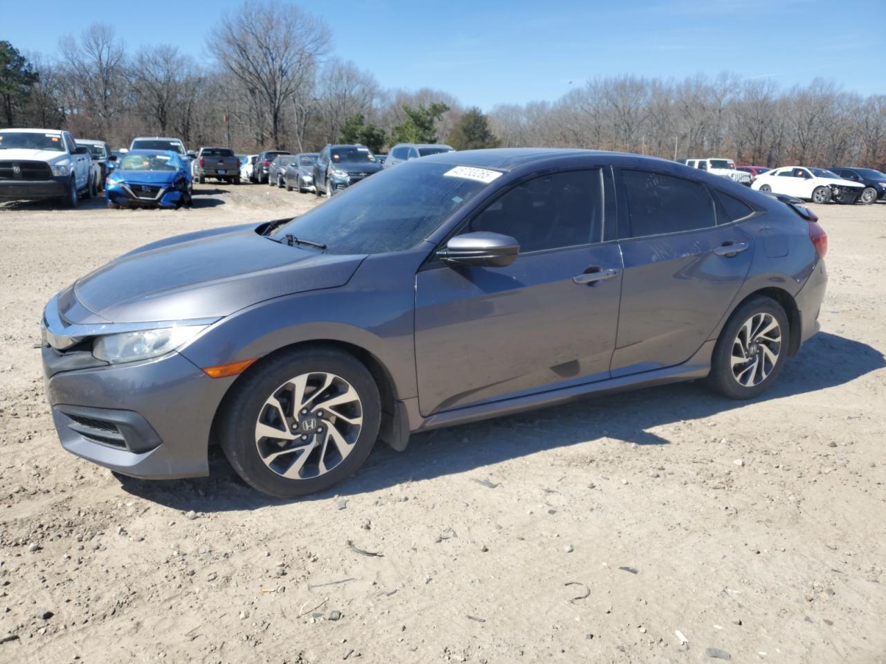 2016 HONDA CIVIC EX
