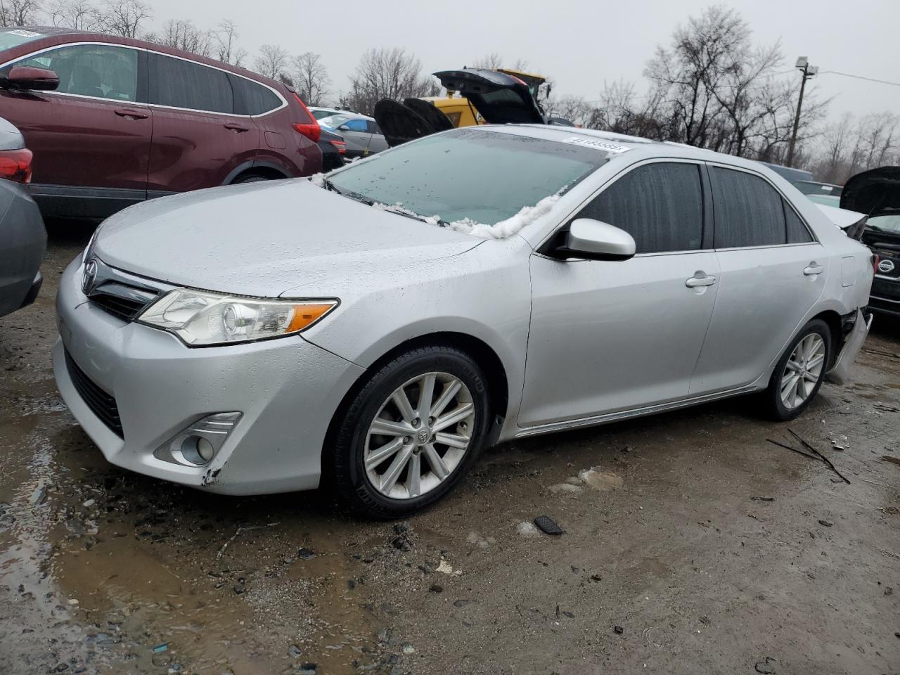 2014 TOYOTA CAMRY L